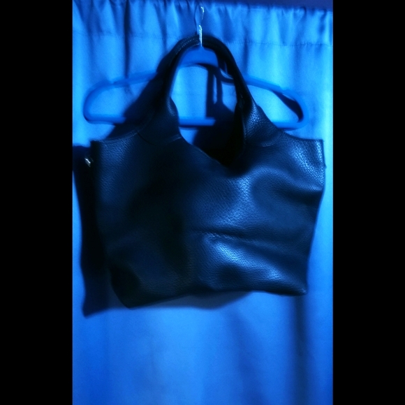 Handbags - Pebbled Faux Leather Tote